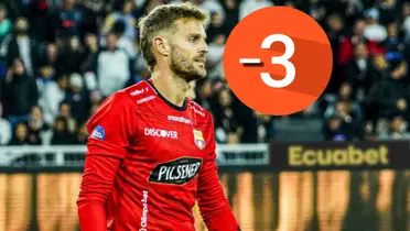 Barcelona SC-Javier Burrai / Foto: API
