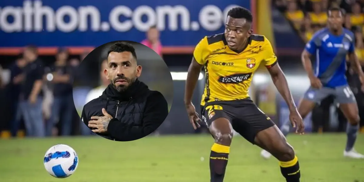 Barcelona SC-Jhonny Quiñónez / Foto: API