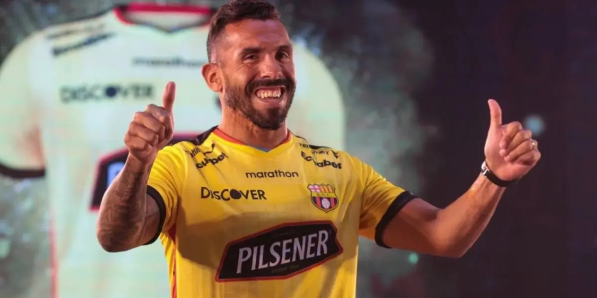 Barcelona SC le acercó una propuesta a Carlos Tévez, para que juegue la Copa Libertadores ¿Cuánto pide?