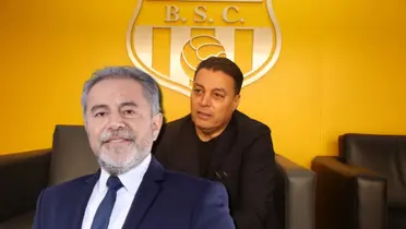 Barcelona SC-Liga de Quito-Alfaro Moreno-Isaac Álvarez / Foto: API