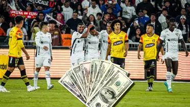 Barcelona SC-Liga de Quito / Foto: API