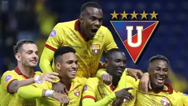 Barcelona SC-Liga de Quito / Foto: API