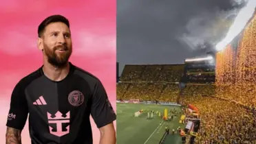 Barcelona SC-Lionel Messi / Foto: El Crack