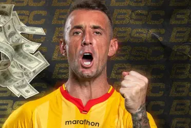 Barcelona SC llevó a un jugador que era el próximo 10 y tenía la tarea de reemplazar a Damián Díaz pero no dio la talla y hoy tiene otro trabajo