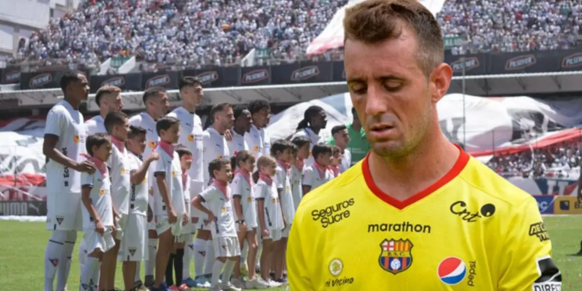 Barcelona SC lo quería como fichaje estrella y ahora podría jugar en LDU 