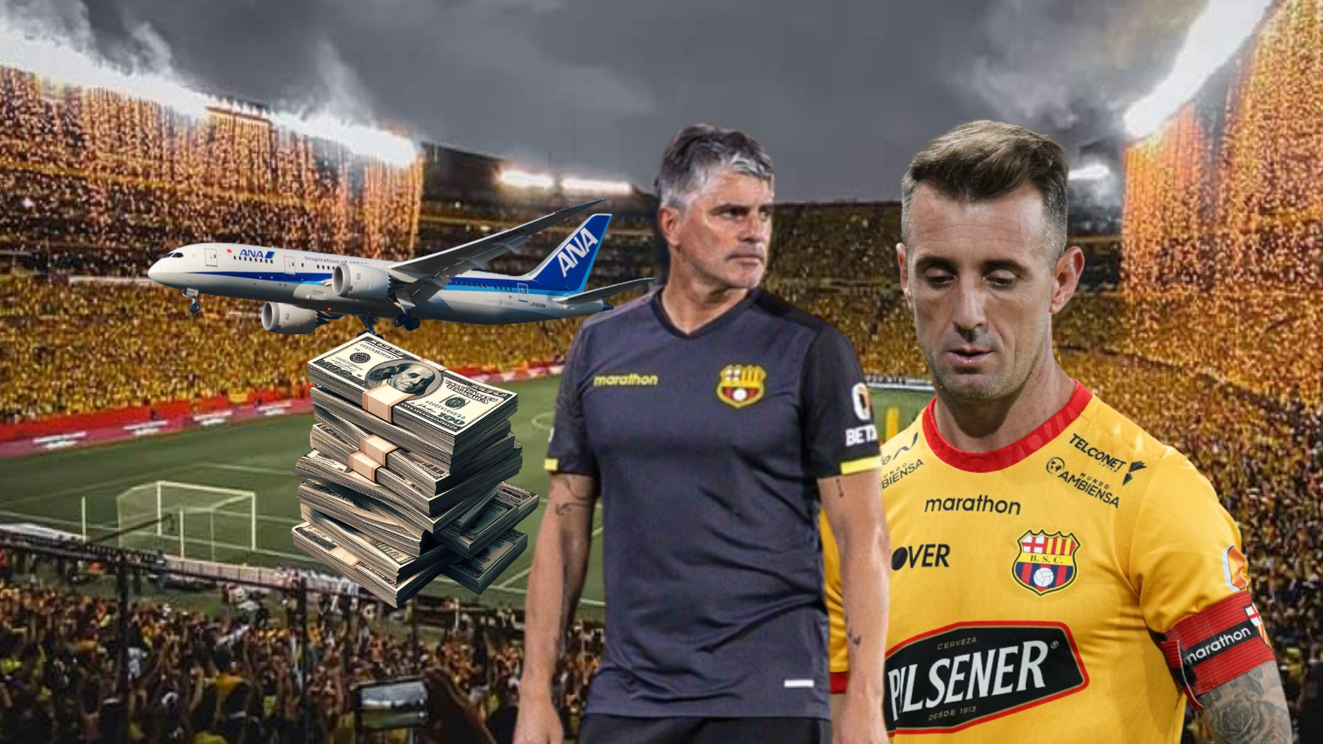 Le compraron hasta el vuelo y el jugador que habría plantado a ...