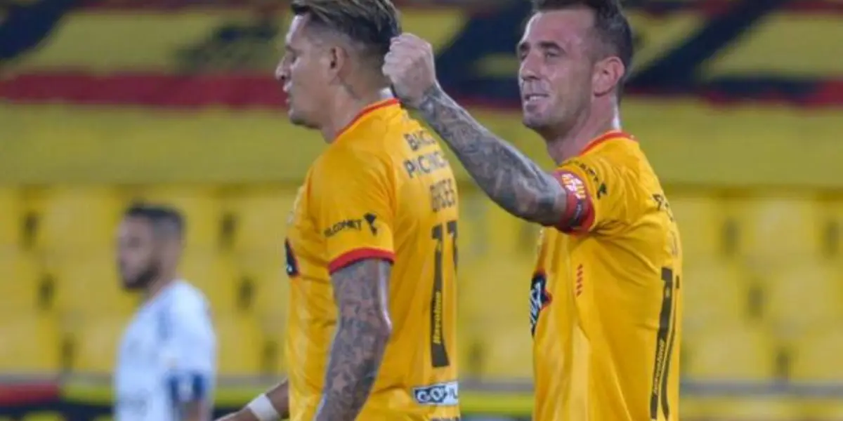 Barcelona SC logró ganar con contundencia a Santos de Brasil y los panelistas de ESPN quedaron fascinados con un jugador que no era Damián Díaz