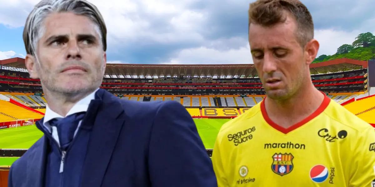 Justo antes de la fecha 3, los 2 jugadores que no podrán jugar con Barcelona SC