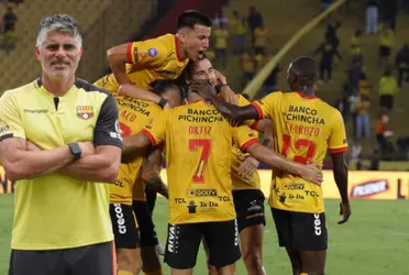 Barcelona SC podría cambiar el esquema para arrancar el 2024