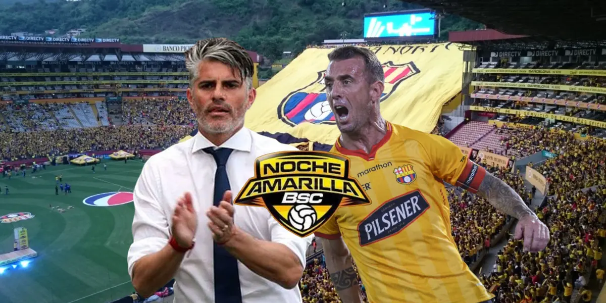 Para dejarlos con la boca abierta, Barcelona SC sorprendería con un fichaje