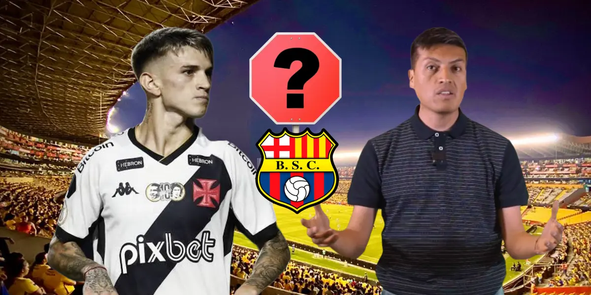 Barcelona SC podría fichar a Luca Orellano pero tendría que arriesgarse