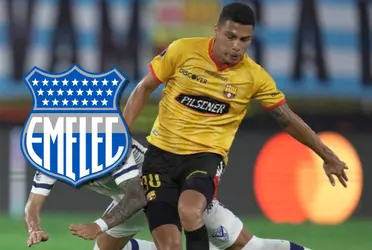 Barcelona SC pudo quedarse con Luis Fernando León, pero ahora defenderá a Emelec
