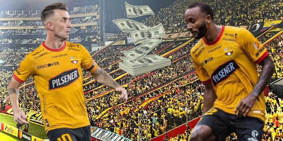 Barcelona SC quiere quedarse con Leonai Souza, pero deberá desembolsar esta fortuna