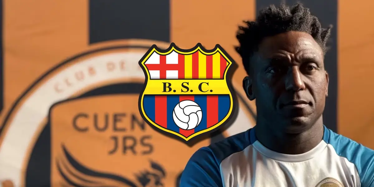 Barcelona SC-Roberto Ordóñez / Foto: Olé