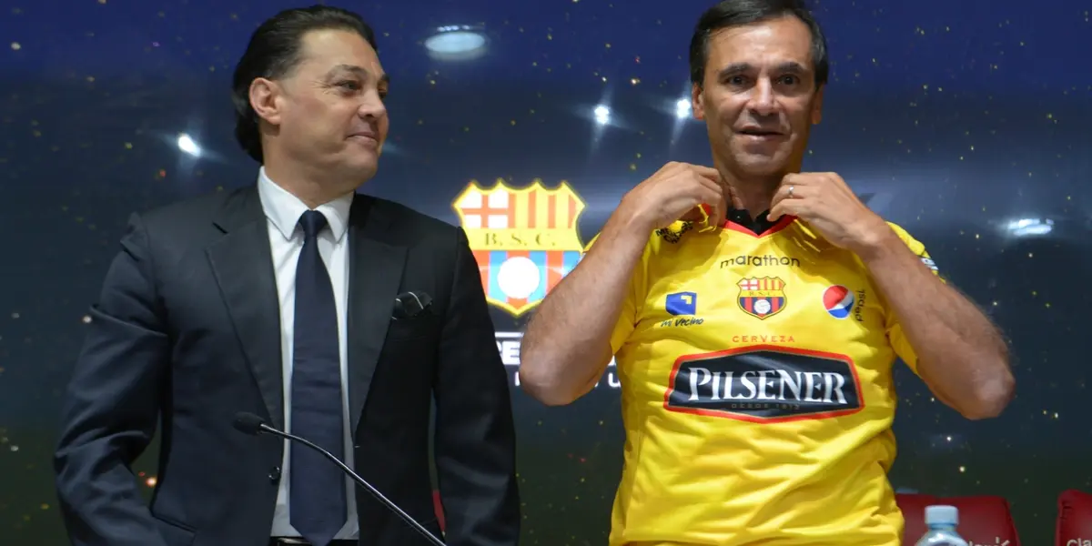 Barcelona SC se alejó de los líderes de la Segunda Etapa tras caer contra Independiente del Valle. Fabián Bustos jugó al empate y se cuido mucho y reconoció Alfaro Moreno que no le gusta como juega BSC
