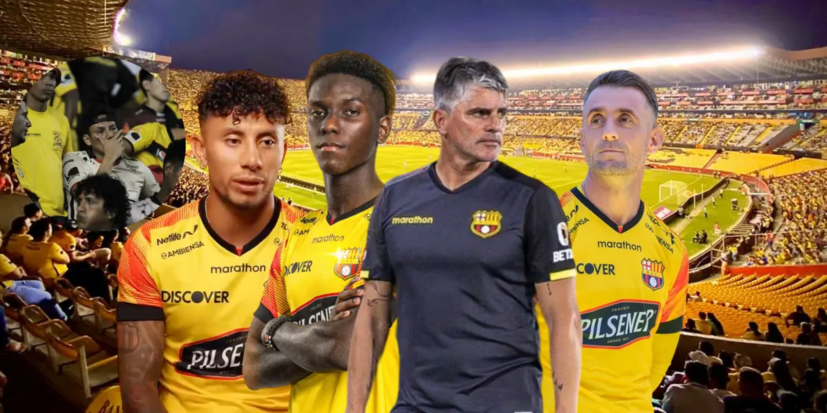 Ni siquiera van 4 fechas y Barcelona SC despide a jugador que pintaba para crack