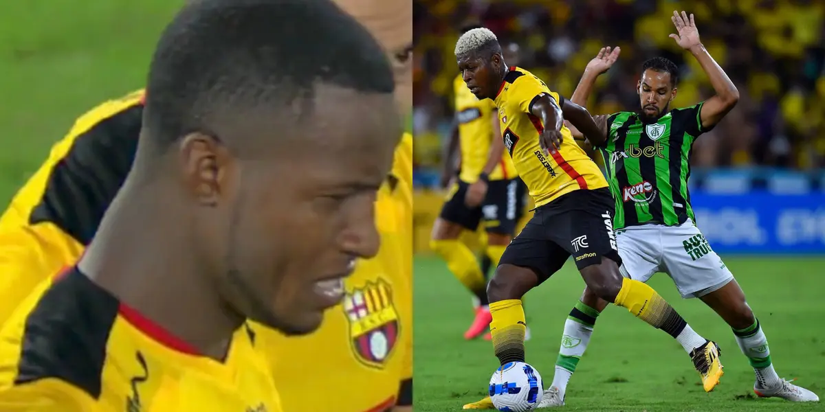 Barcelona SC se quedó eliminado de la Copa Libertadores, tras perder en penales contra América MG. Leonel Quiñónez falló el penal que terminó siendo definitivo