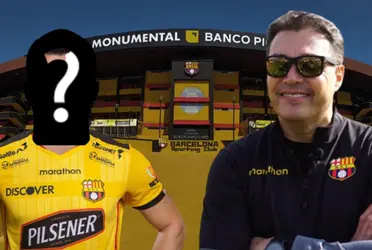 Barcelona SC se reforzará con un nuevo delantero para lo que resta de la temporada