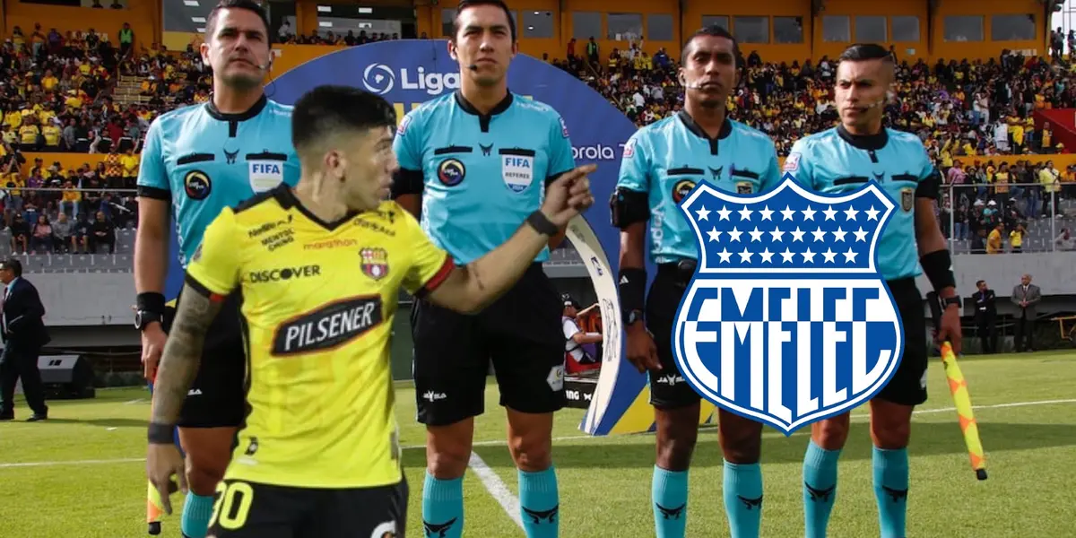 Barcelona SC se sintió perjudicado el pasado domingo y esto hizo