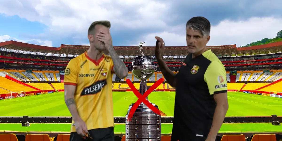 No fue inscrito para la Libertadores, y BSC lo tiene viviendo en incertidumbre
