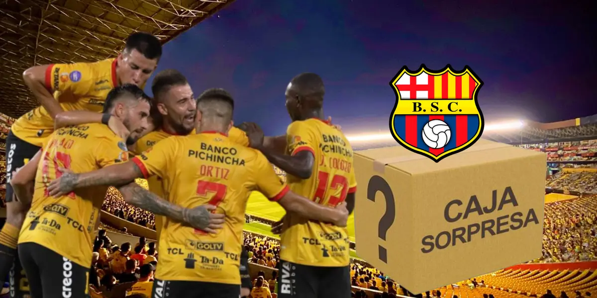 Barcelona SC sorprendería con un fichaje para la nueva temporada