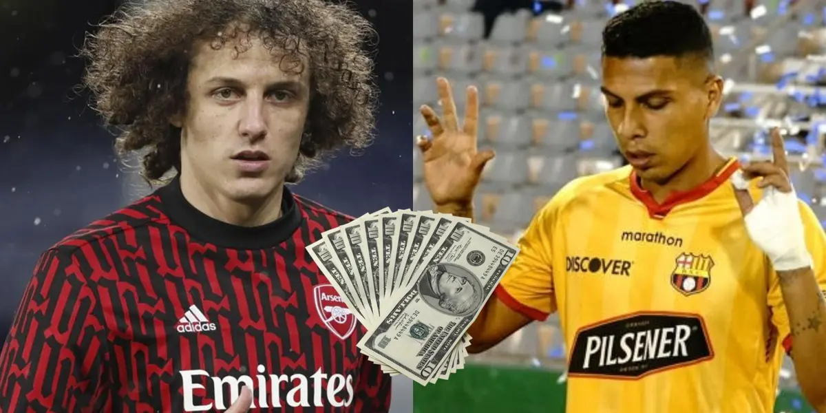 Barcelona SC tendrá un rival poderoso en la semifinal de la Copa Libertadores. En las últimas horas han informado que David Luiz aceptó la propuesta de Flamengo y se suma a la constelación de estrellas