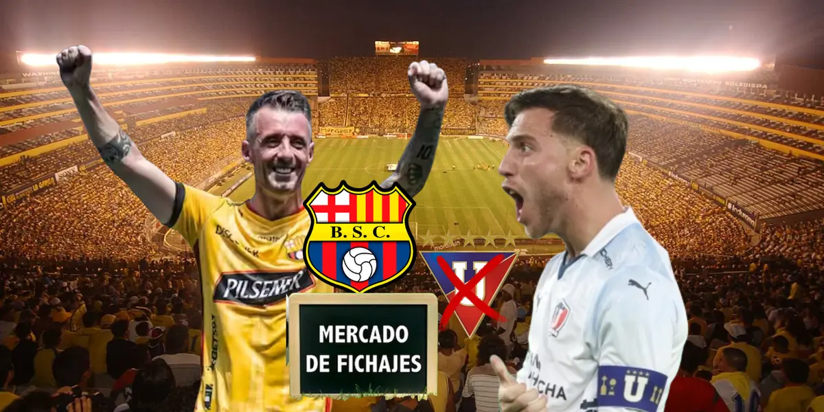 Barcelona SC tendría un fichaje sorpresa que más necesita
