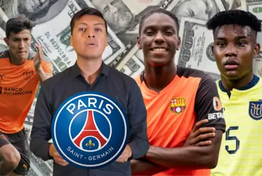 Barcelona SC tendría una oferta jugosa sobre la mesa por Obando