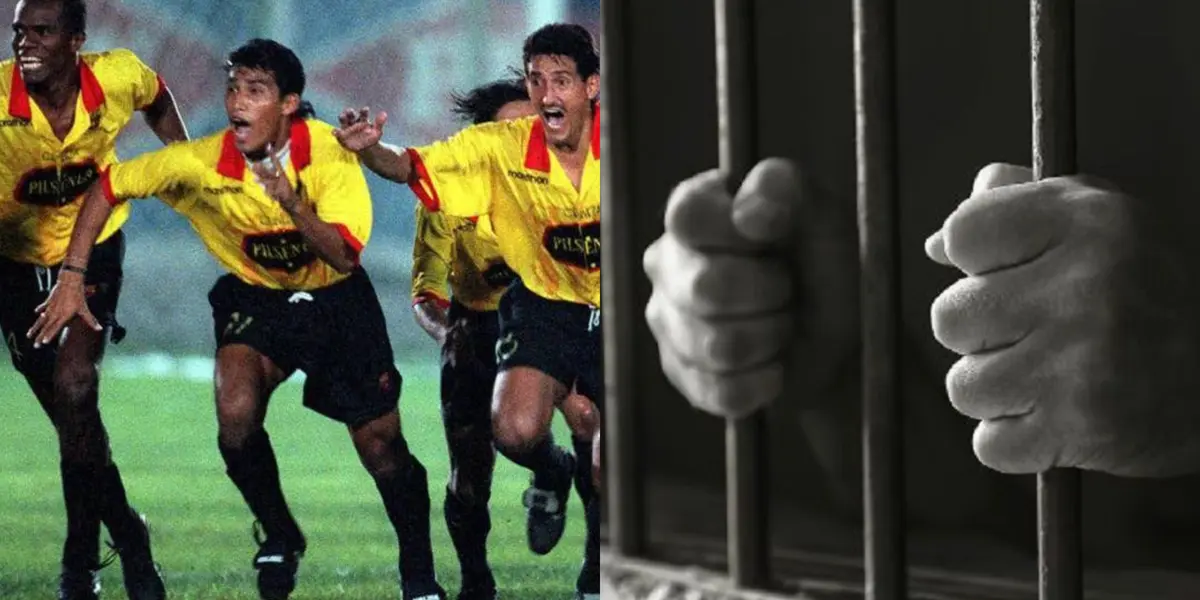 Barcelona SC tuvo entre sus filas a un gran jugador como el caso de Antony de Ávila que le dio muchas alegrías al club con sus goles pero su vida fuera de las canchas ha sido un escándalo que lo terminó llevando a prisión