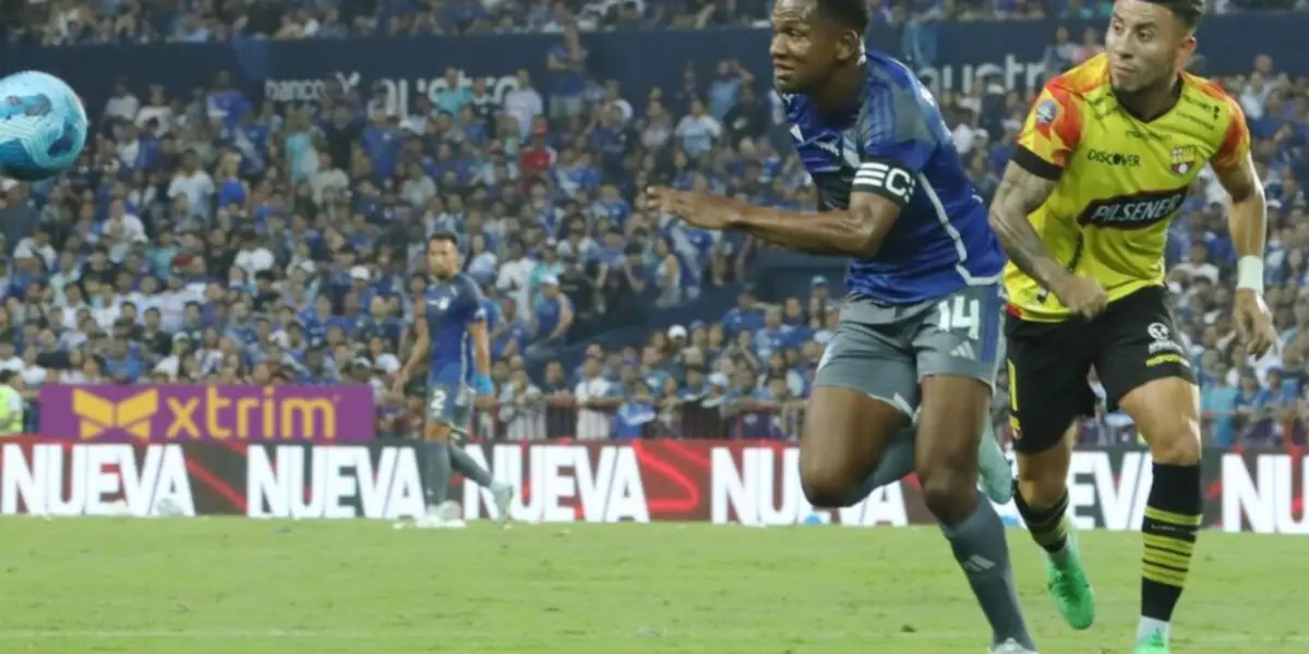 Barcelona SC vs Emelec / Foto: API