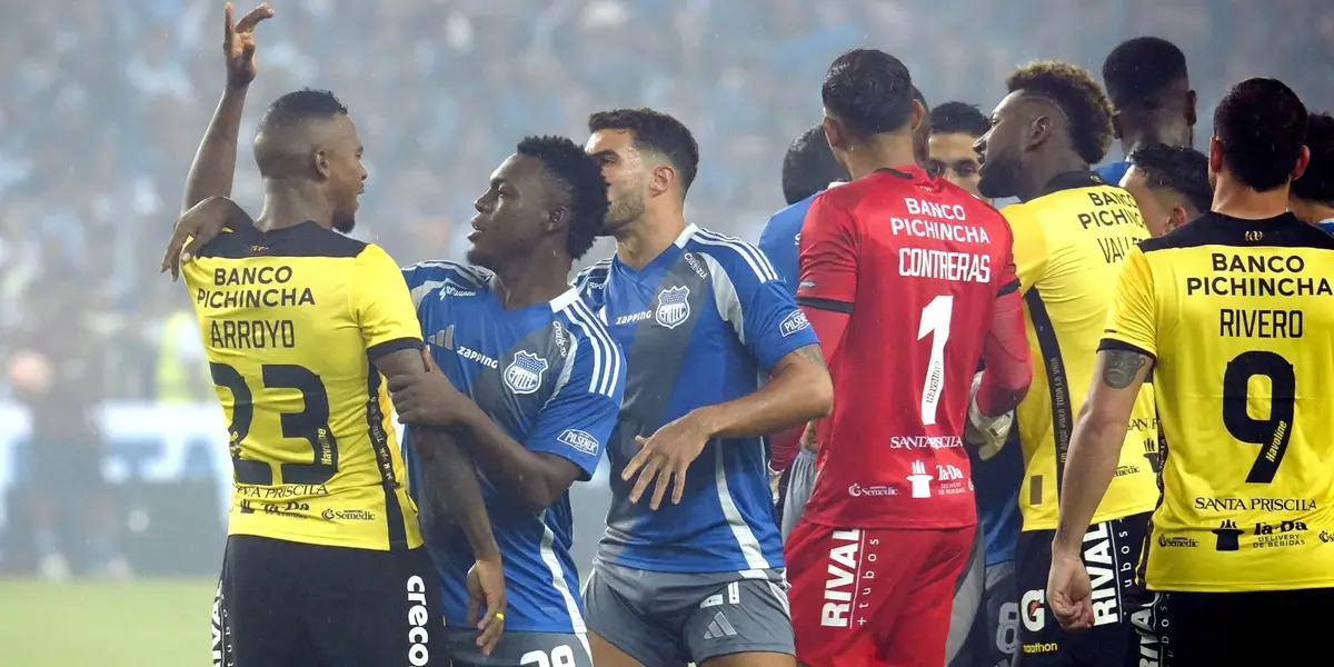 Barcelona SC vs Emelec / Foto: API