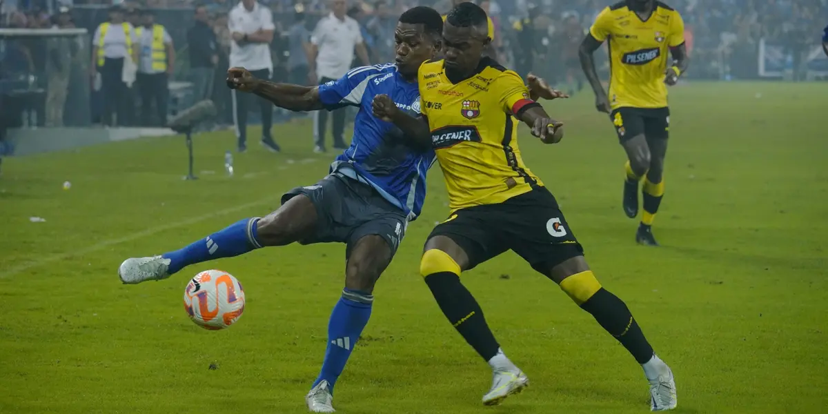 Barcelona SC vs Emelec / Foto: API