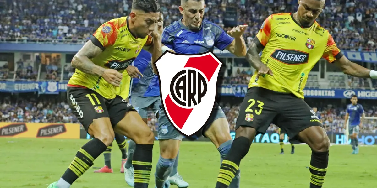 Lo quisieron traer a Emelec y jugó con Barcelona SC, ahora quiere ser presidente de River Plate