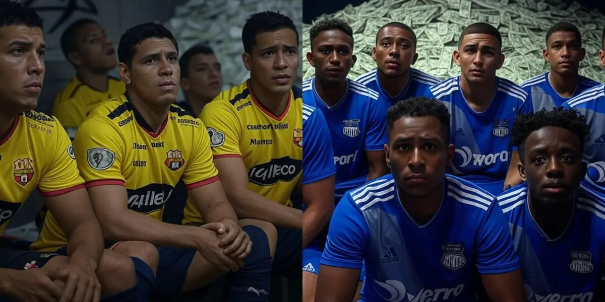 Barcelona SC vs Emelec / Foto: GROK