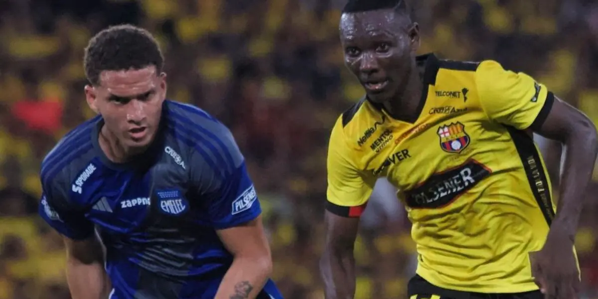 Barcelona SC vs Emelec / Foto tomada de: API