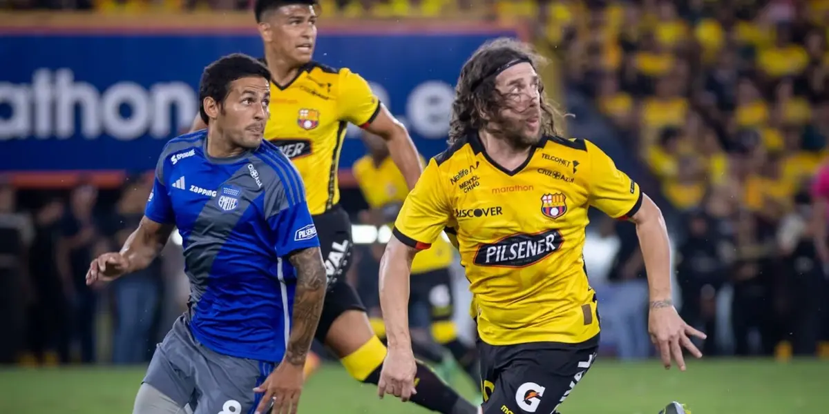 Barcelona SC vs Emelec / Foto tomada de: API