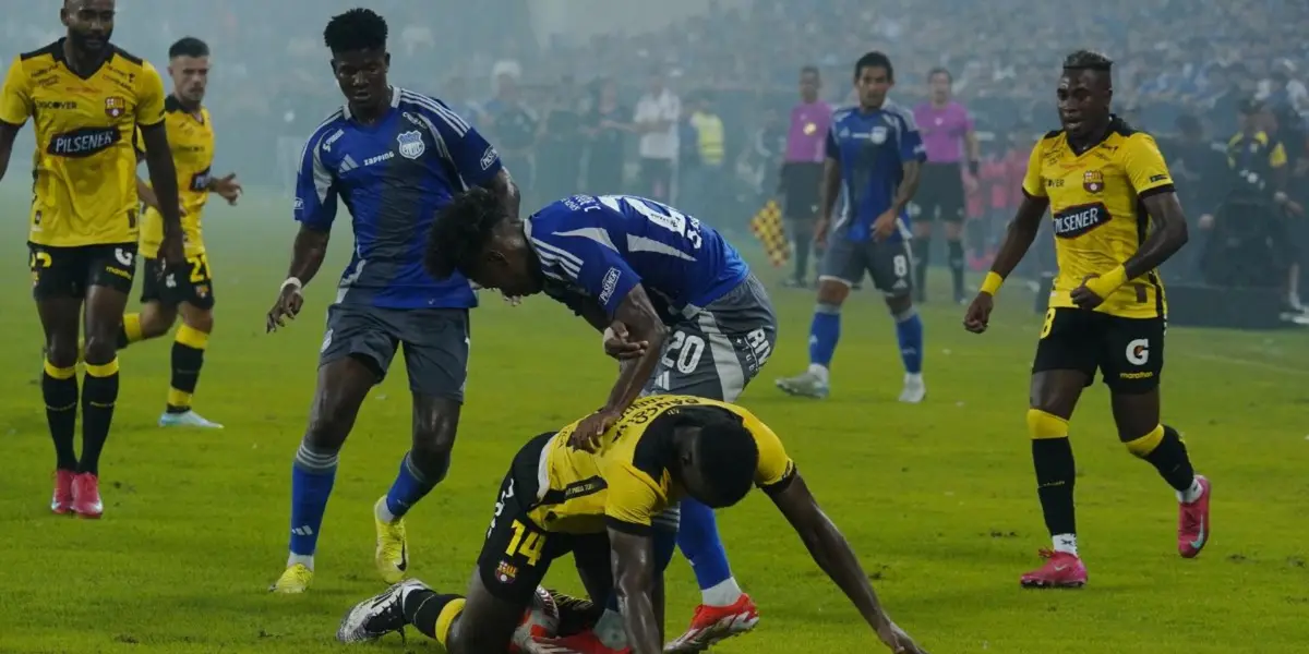 Barcelona SC vs Emelec / Foto tomada de: API