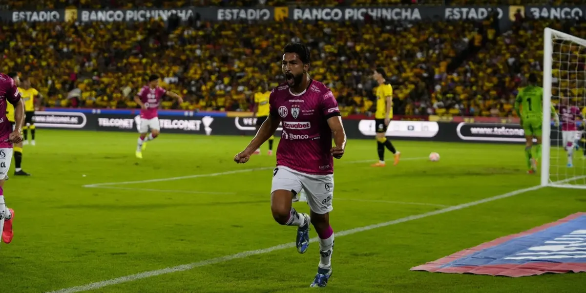 Parece enemigo, el jugador de Barcelona SC que decepcionó y le regaló el cuarto gol a Independiente del Valle
