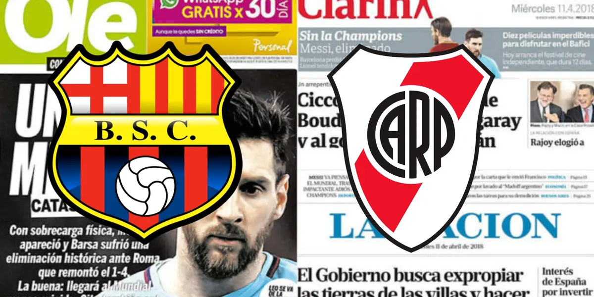 Barcelona SC vs River Plate 