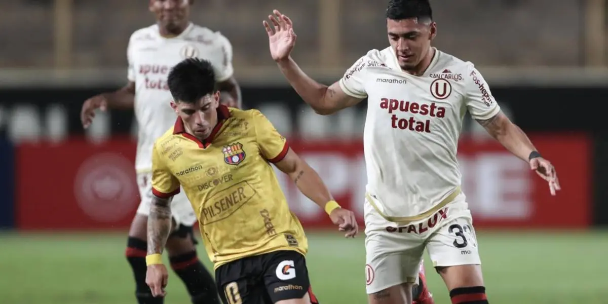 Gracias a Barcelona SC ahora en Perú minimizaron al fútbol ecuatoriano