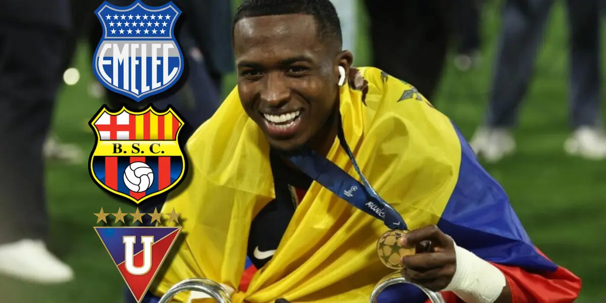 Barcelona SC-Willian Pacho-Emelec-Liga de Quito / Foto: PSG