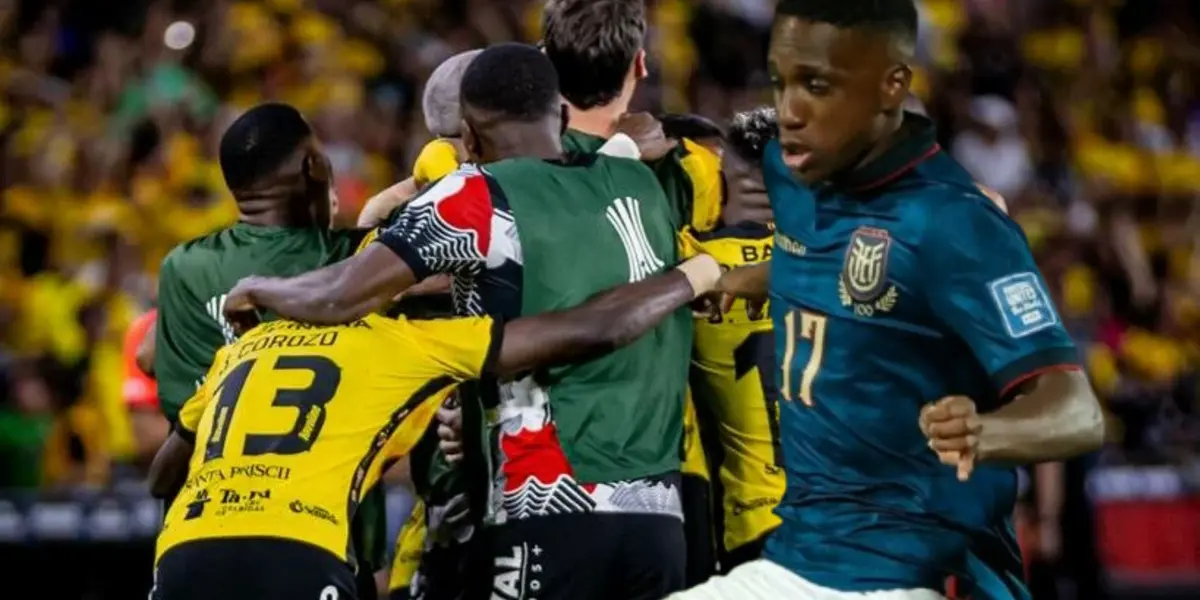 Barcelona SC y Darwin Guagua