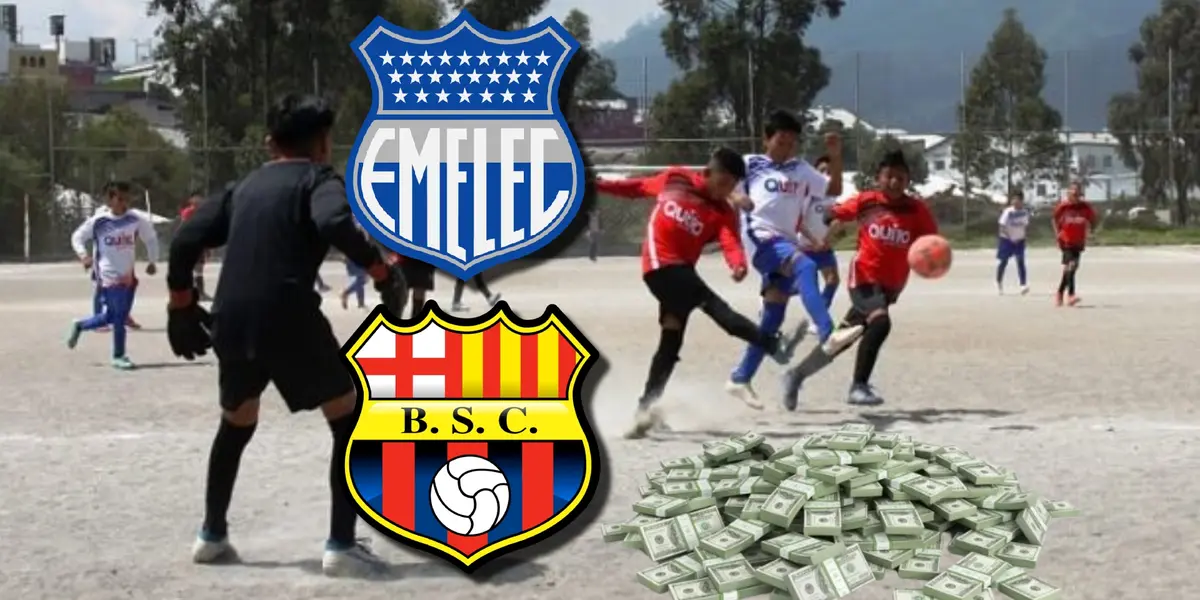 Ganó 50 mil, rechazó a Emelec por Barcelona SC y fracasó, hoy juega en barriales