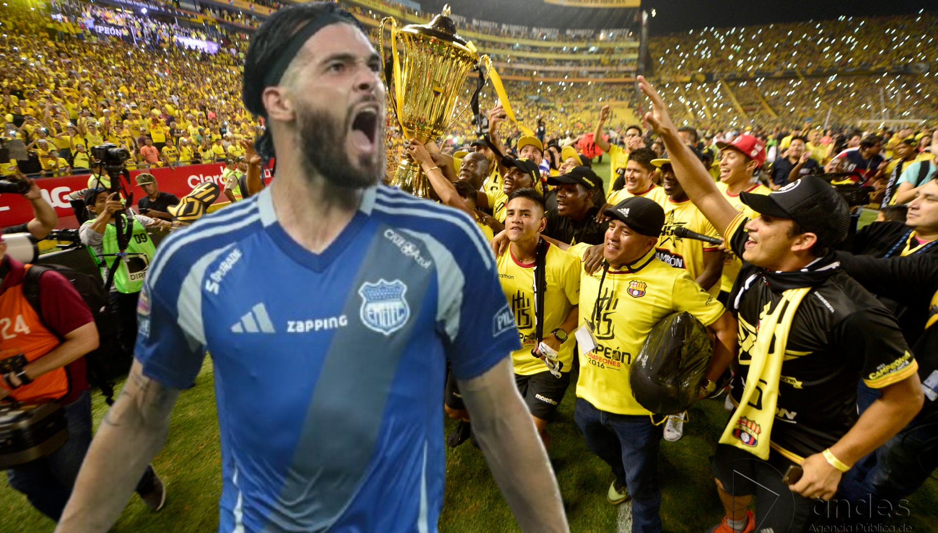 Barcelona SC y Facundo Castelli 