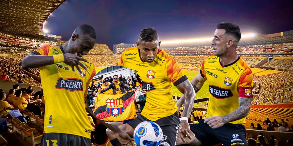 Las 3 razones por las Barcelona SC ilusiona a su hinchada con el equipo 2024