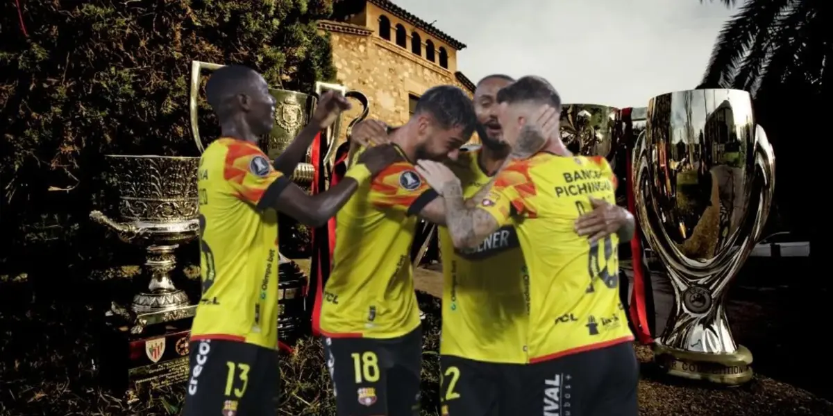 Barcelona SC y trofeos / Foto de: El Futbolero Ecuador
