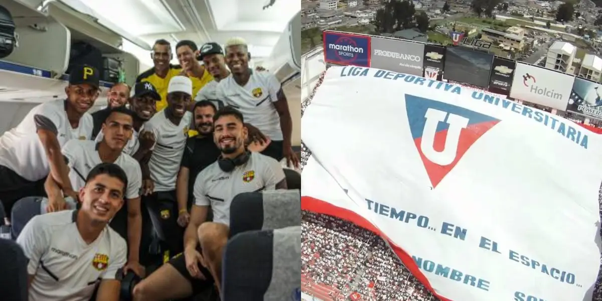 Barcelona SC ya se enteró que no habrán de sus hinchas en el Rodrigo Paz, y mandaron un mensaje a Liga de Quito