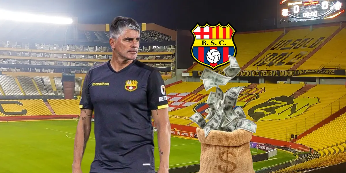 Barcelona SC ya tendría a un jugador elegido para llegar a su club