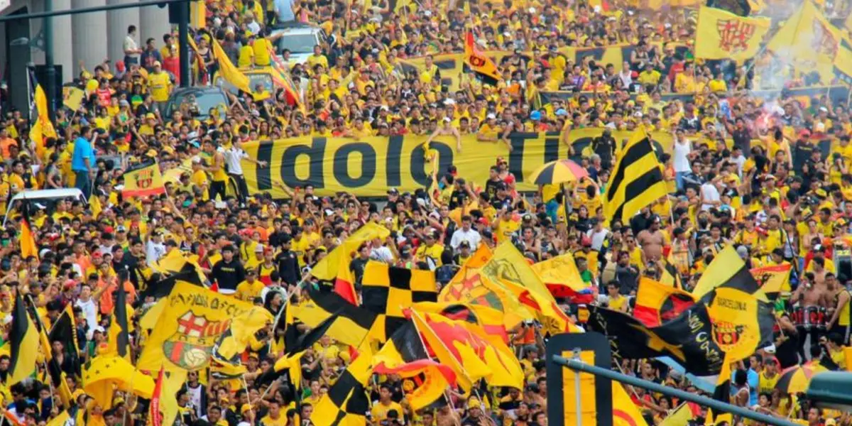 Barcelona SC una vez más demostró por qué es el equipo más popular del Ecuador