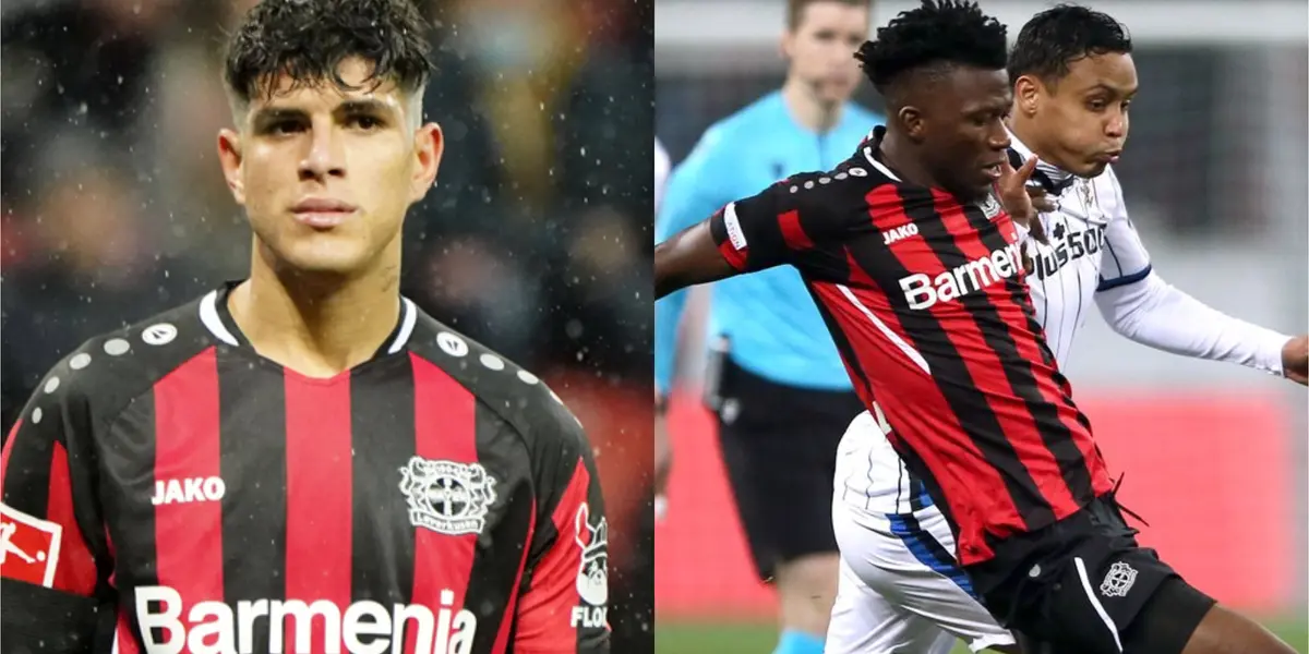 Bayer Leverkusen se quedó fuera de la Europa League con Piero Hincapié de titular, uno de sus compañeros fue en contra de los intereses del club